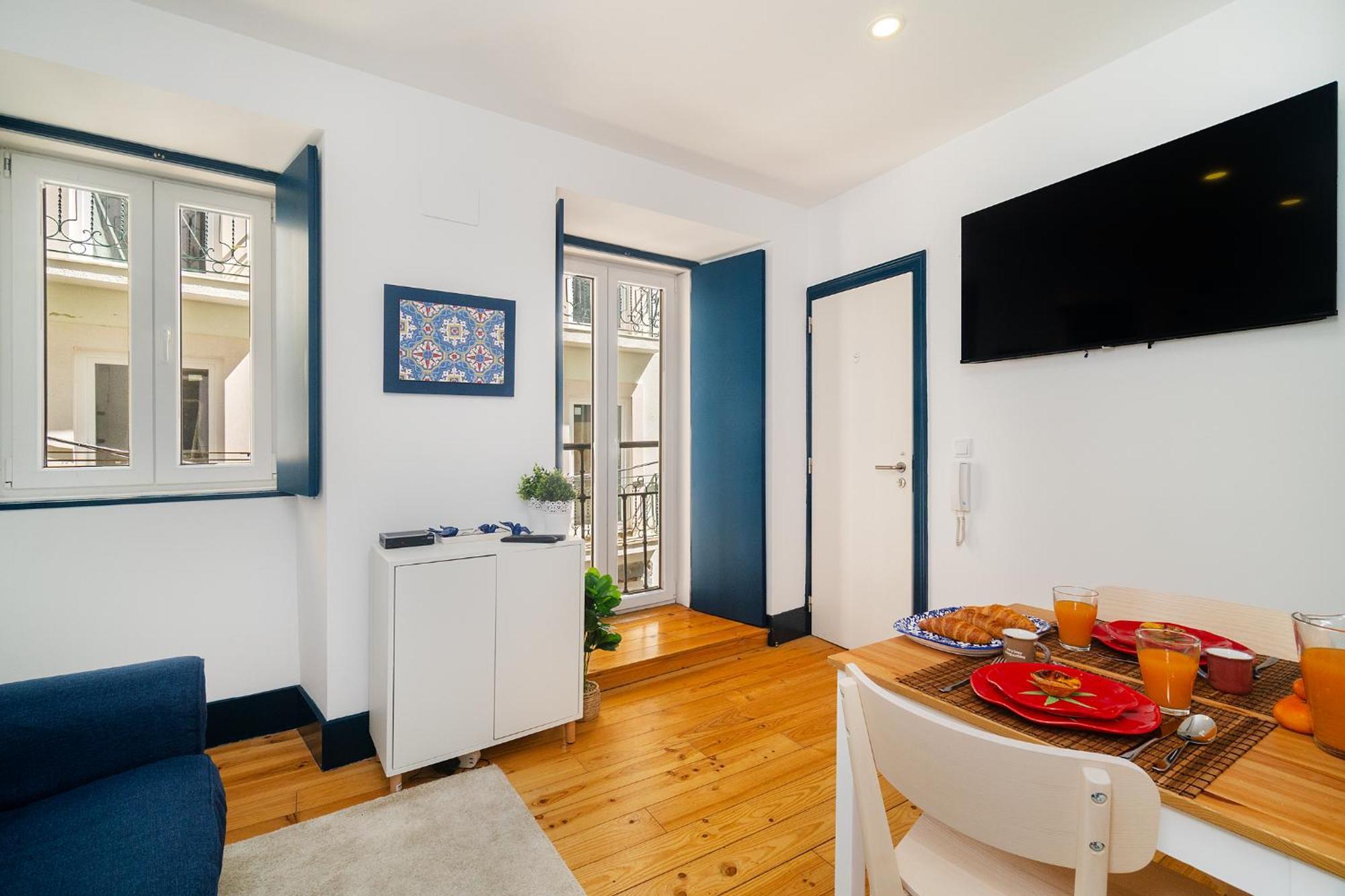 Whome Minimalist 1-bed Great To Explore Lisbon