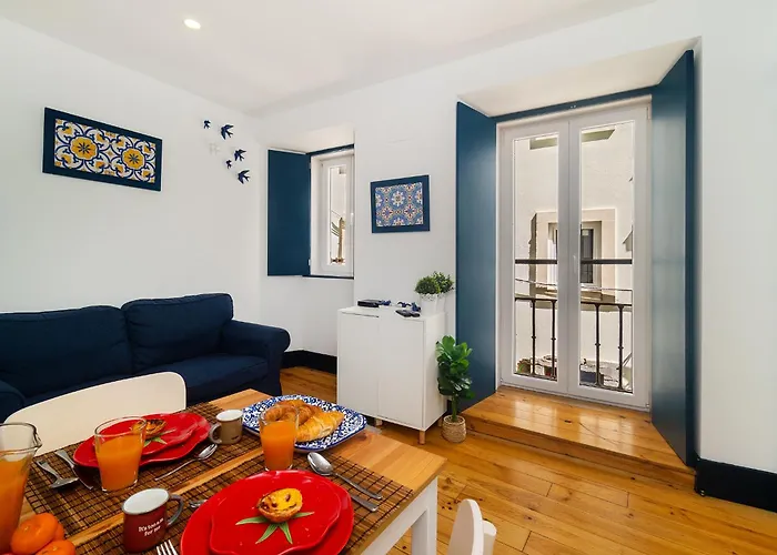 Whome Central Minimalist 1-Bed Great To Explore Lisbon