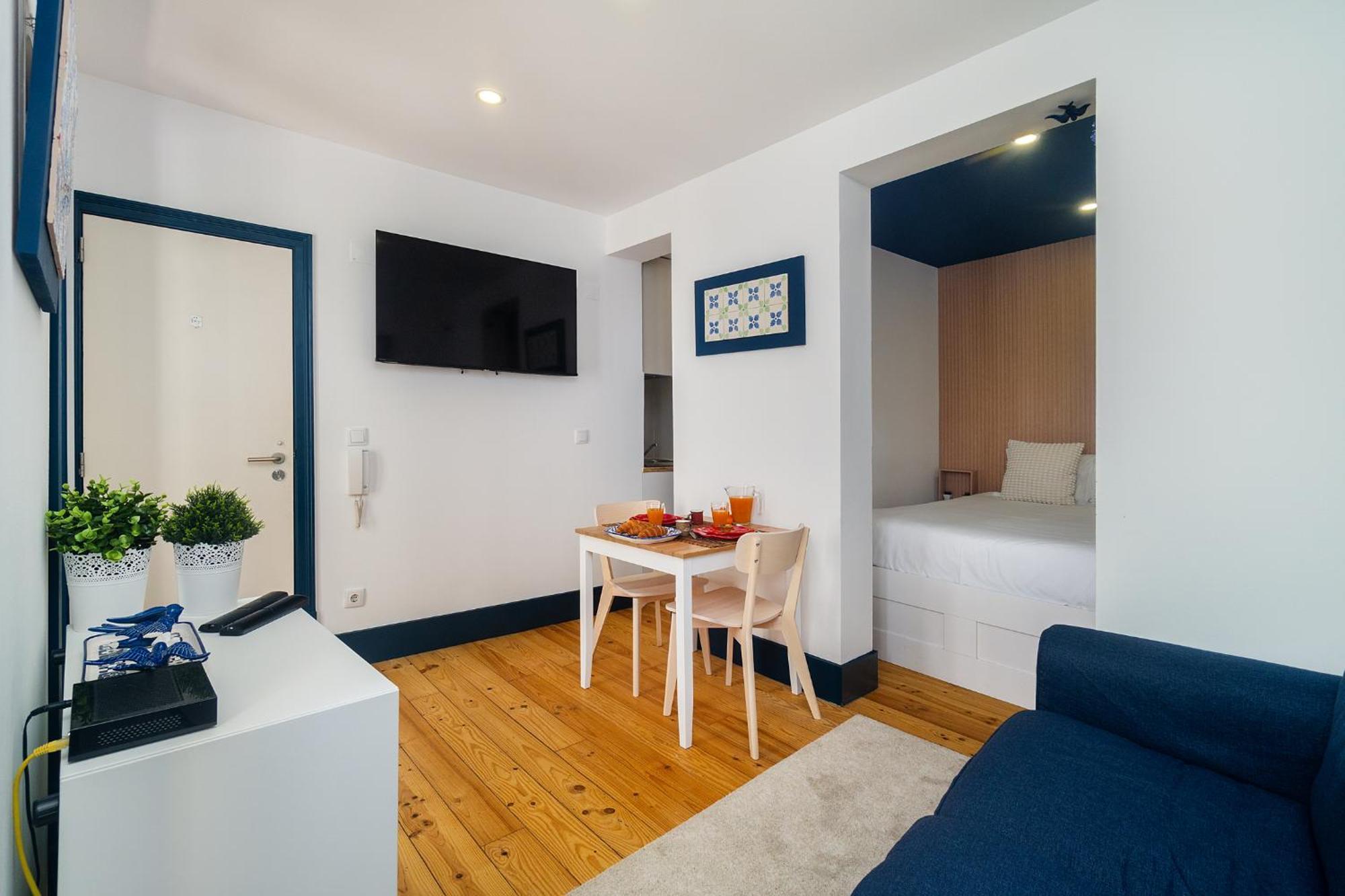 Apartamento Whome Minimalist 1-bed Great To Explore