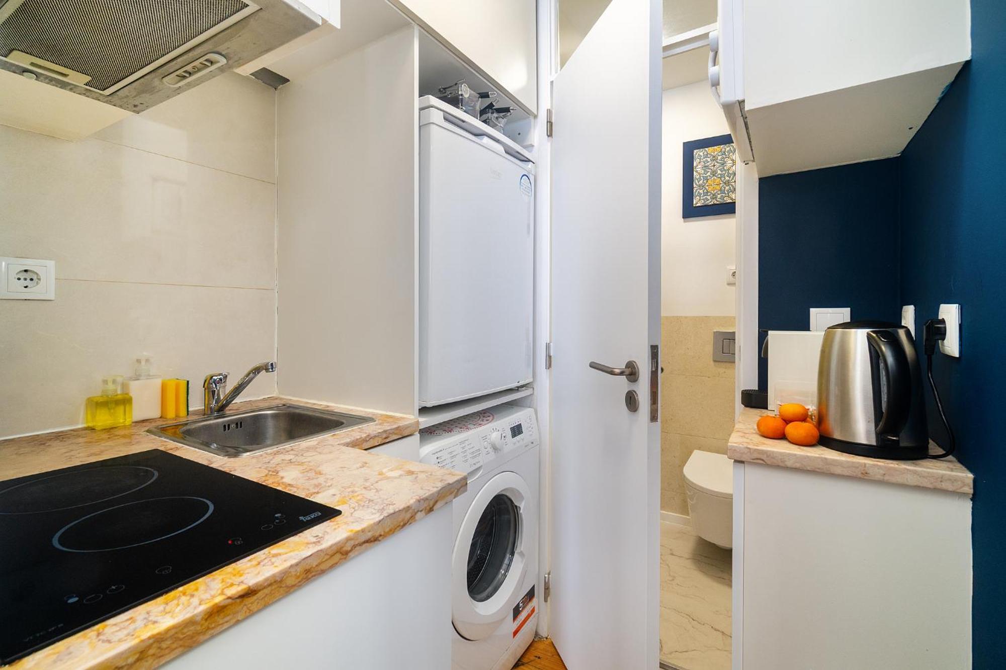 Whome Minimalist 1-bed Great To Explore Apartment *